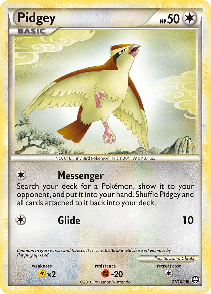 Pidgey 71