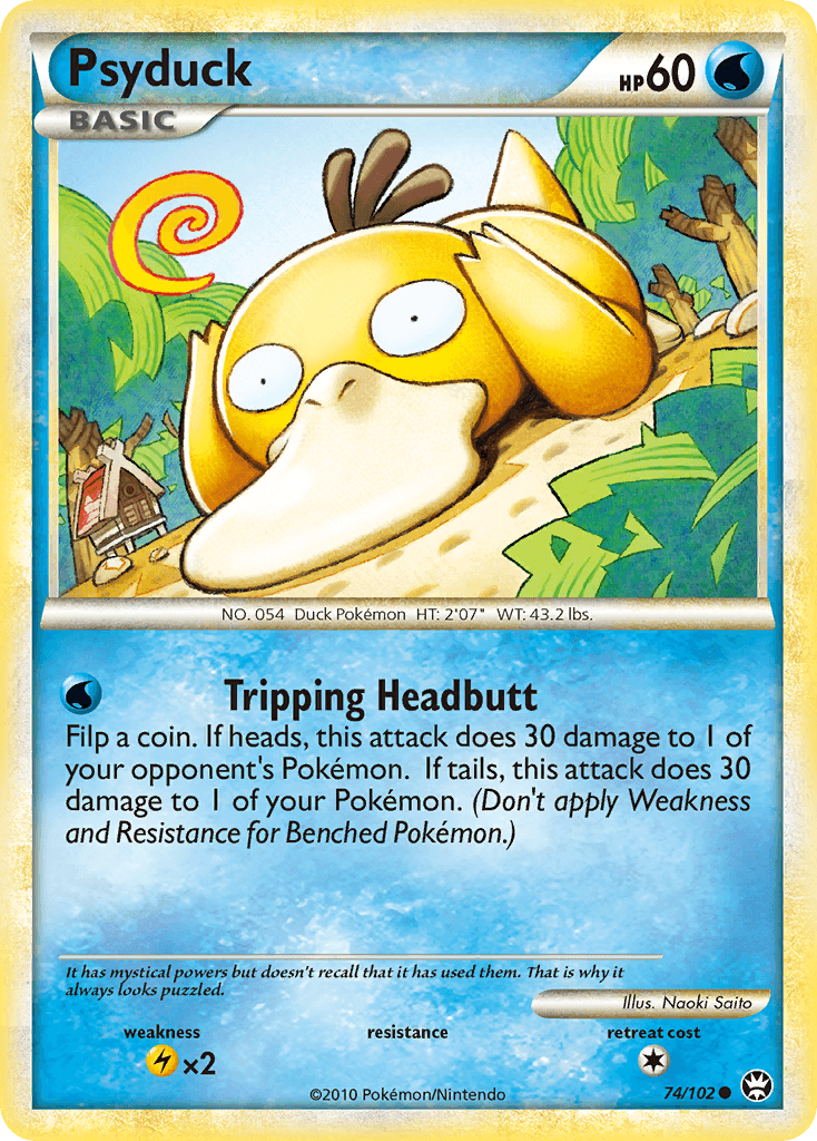 Psyduck 74