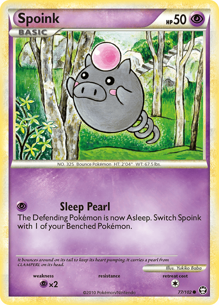 Spoink 77