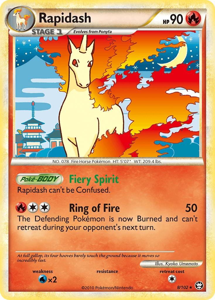 Rapidash 8