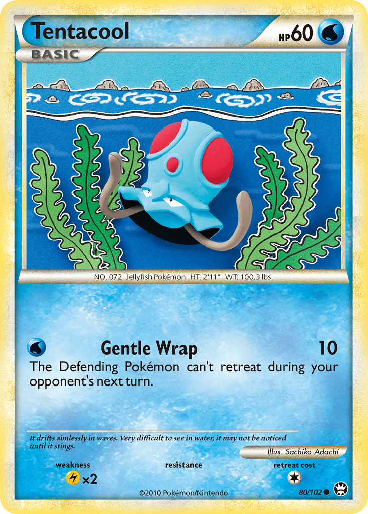 Tentacool 80