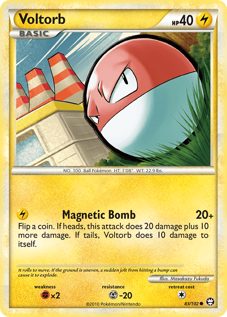 Voltorb 83