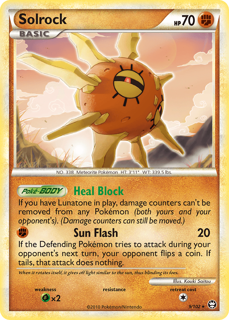 Solrock 9