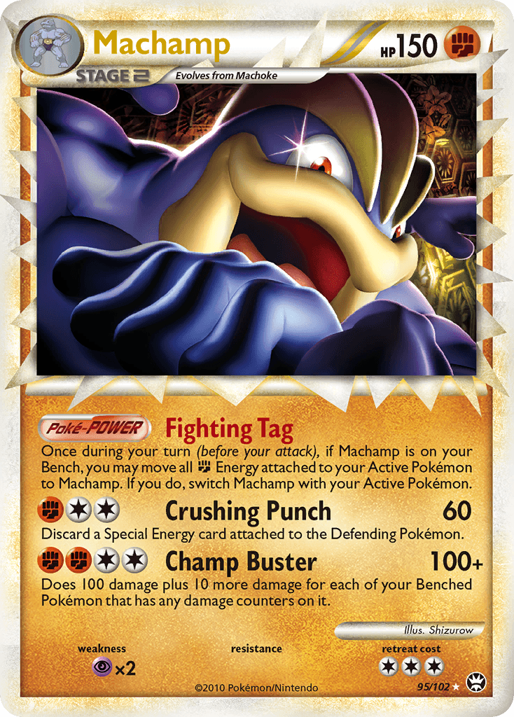 Machamp 95
