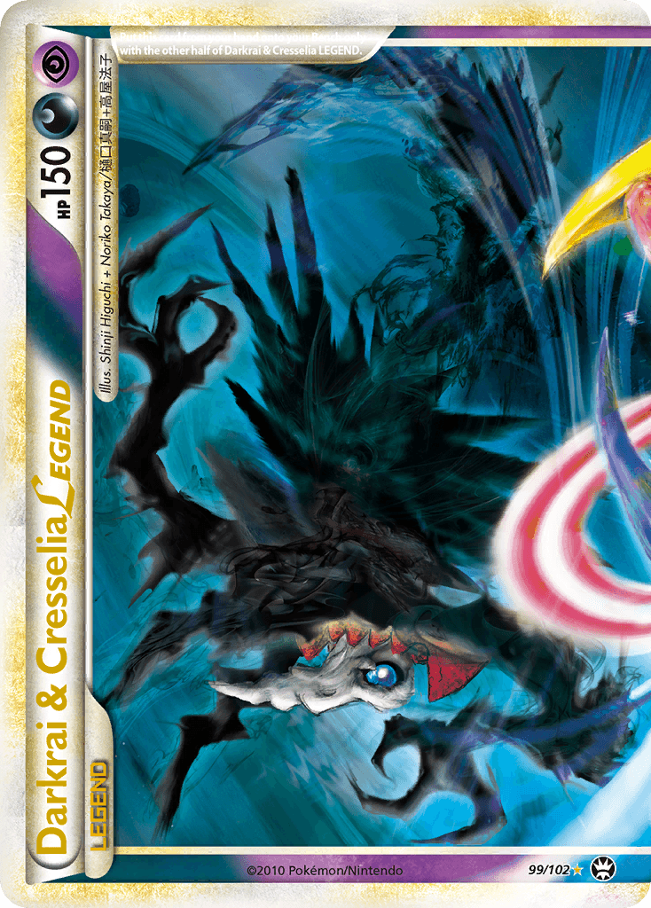 Darkrai & Cresselia LEGEND 99