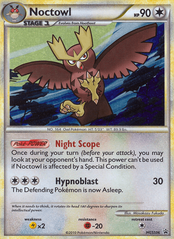 Noctowl HGSS06