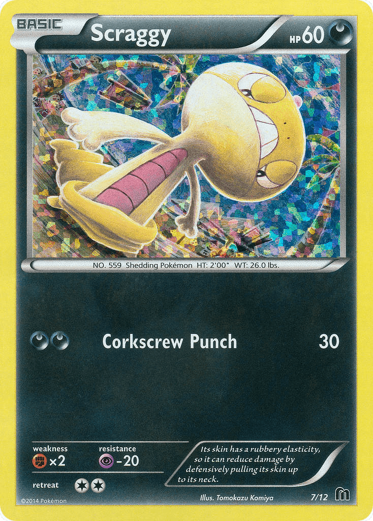 Scraggy 7