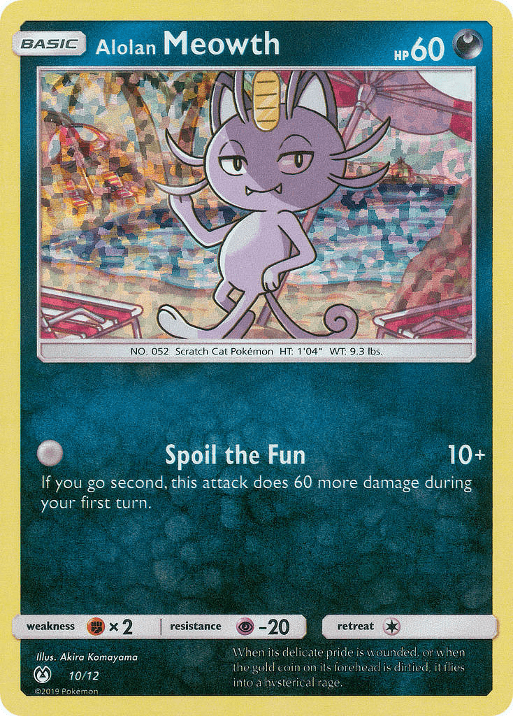 Alolan Meowth 10