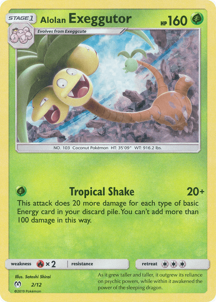 Alolan Exeggutor 2