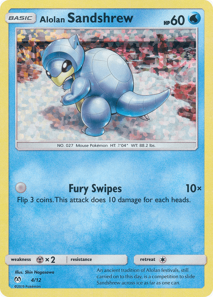 Alolan Sandshrew 4