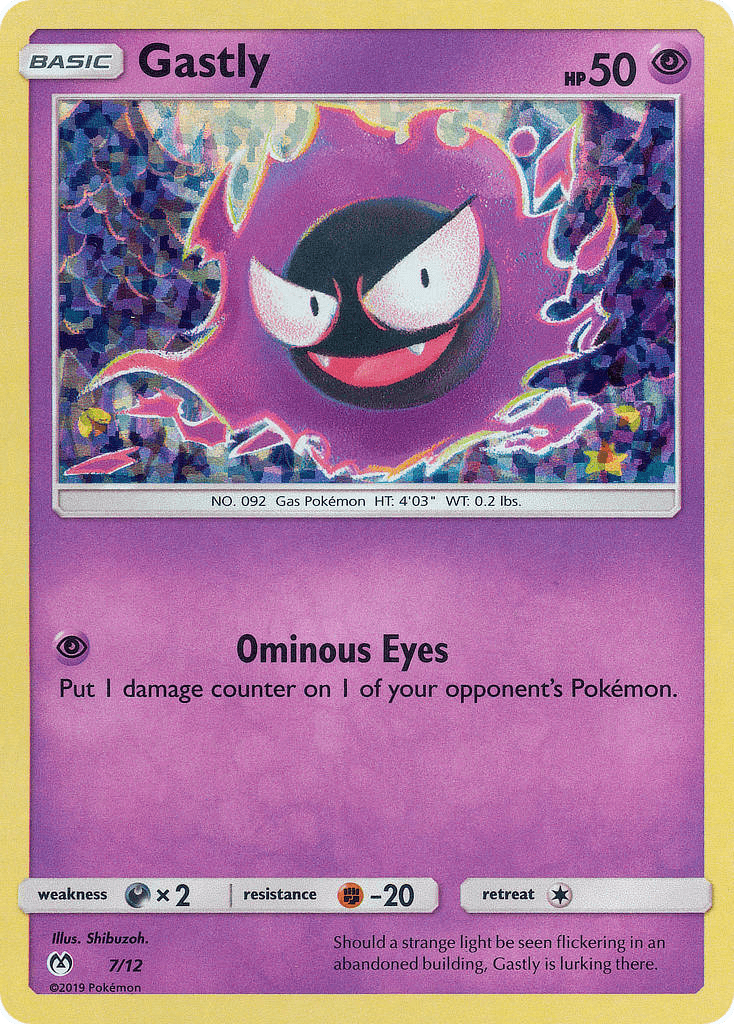 Gastly 7