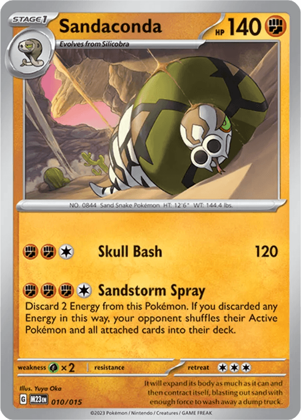 Sandaconda 10