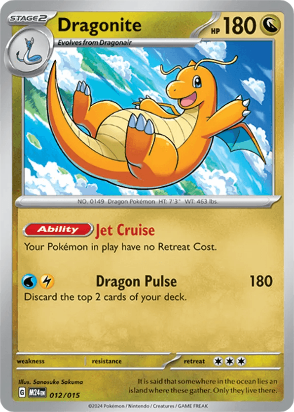 Dragonite 012/015