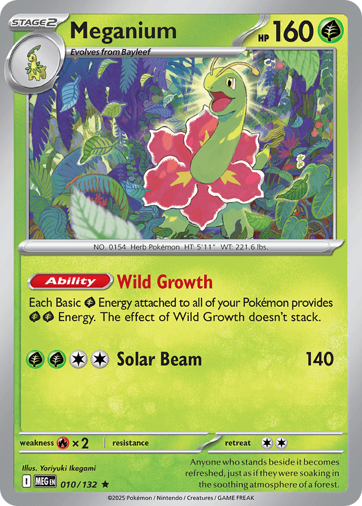 Meganium 010/132