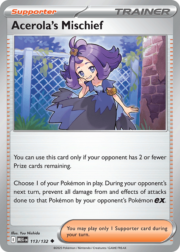Acerola's Mischief 113/132