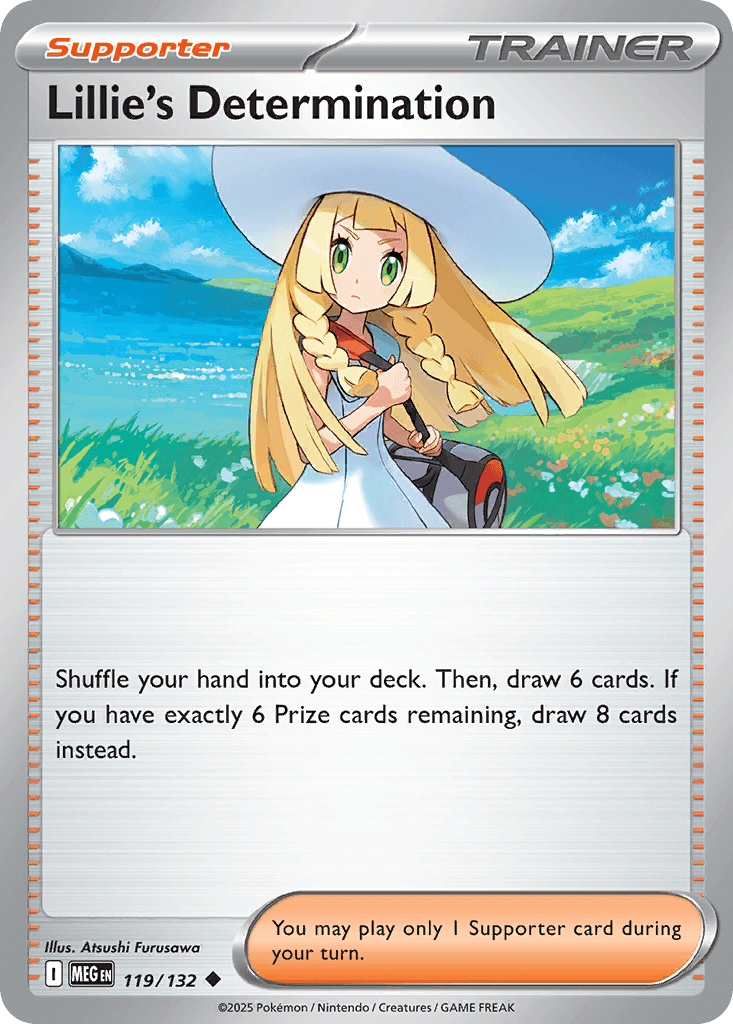 Lillie's Determination 119/132
