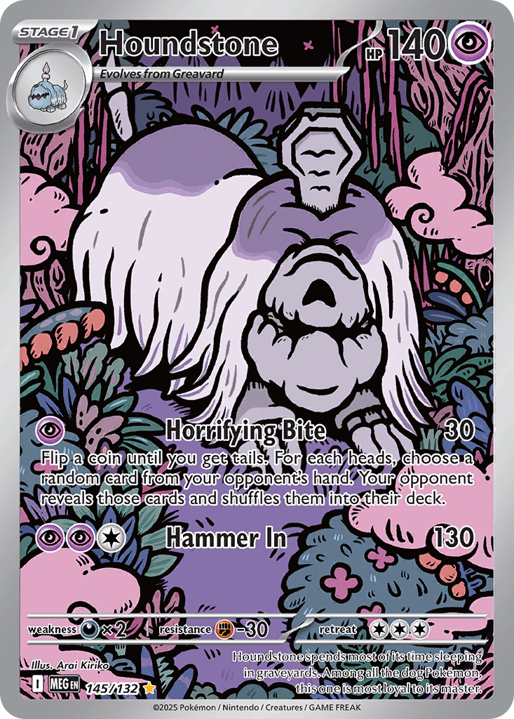 Houndstone 145/132