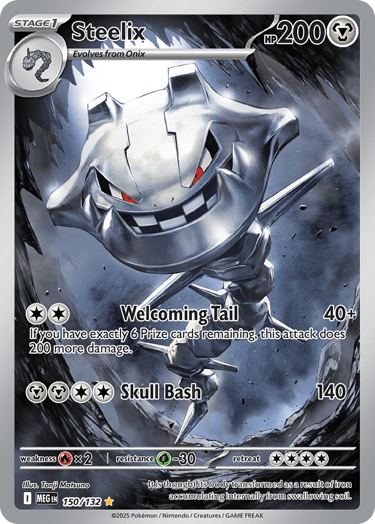 Steelix 150/132