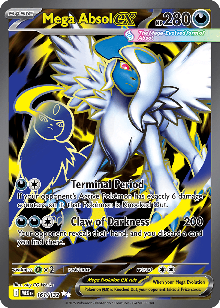 Mega Absol ex 161/132