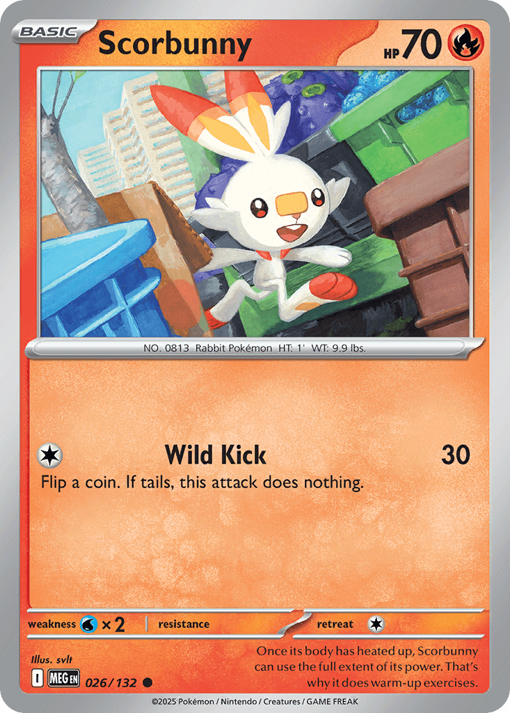Scorbunny 026/132