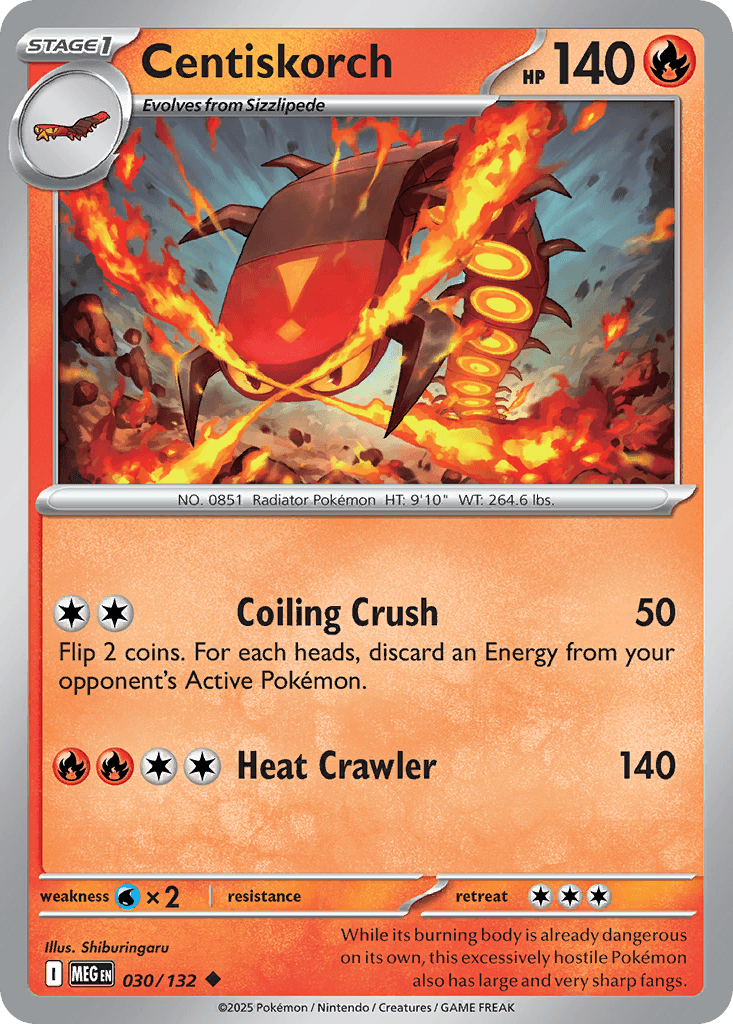 Centiskorch 030/132