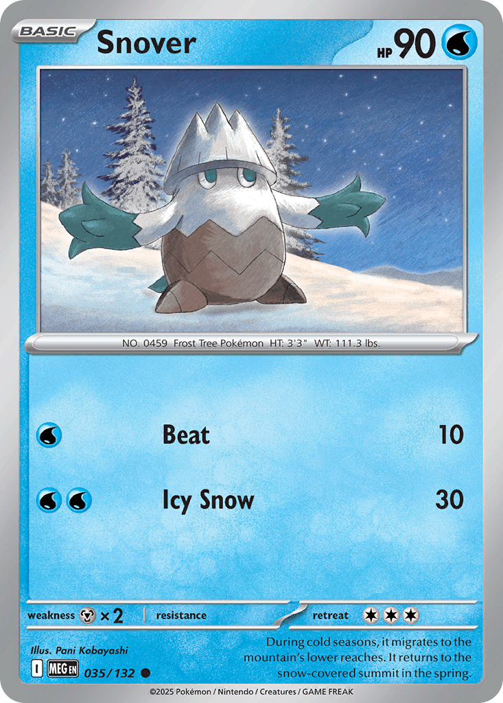 Snover 035/132