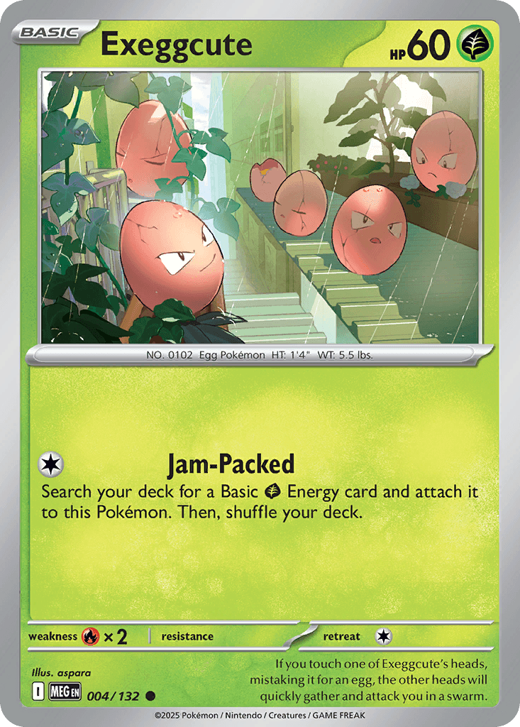 Exeggcute 004/132
