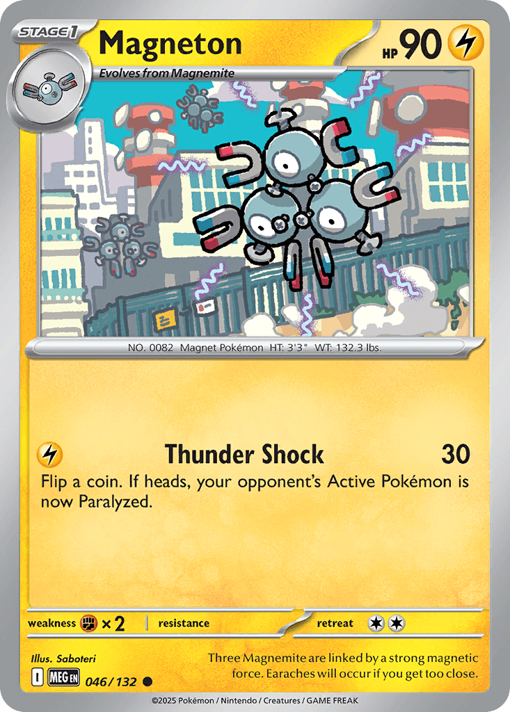 Magneton 046/132
