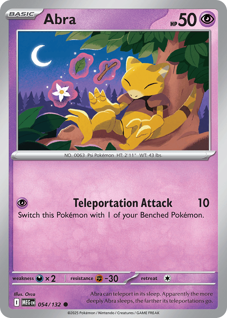Abra 054/132