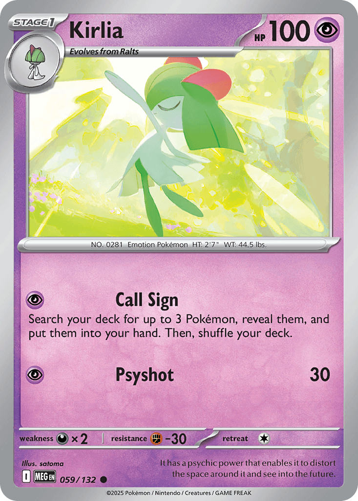 Kirlia 059/132