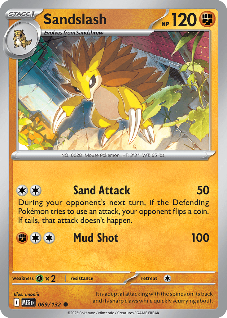 Sandslash 069/132