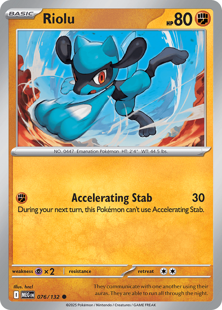 Riolu 076/132