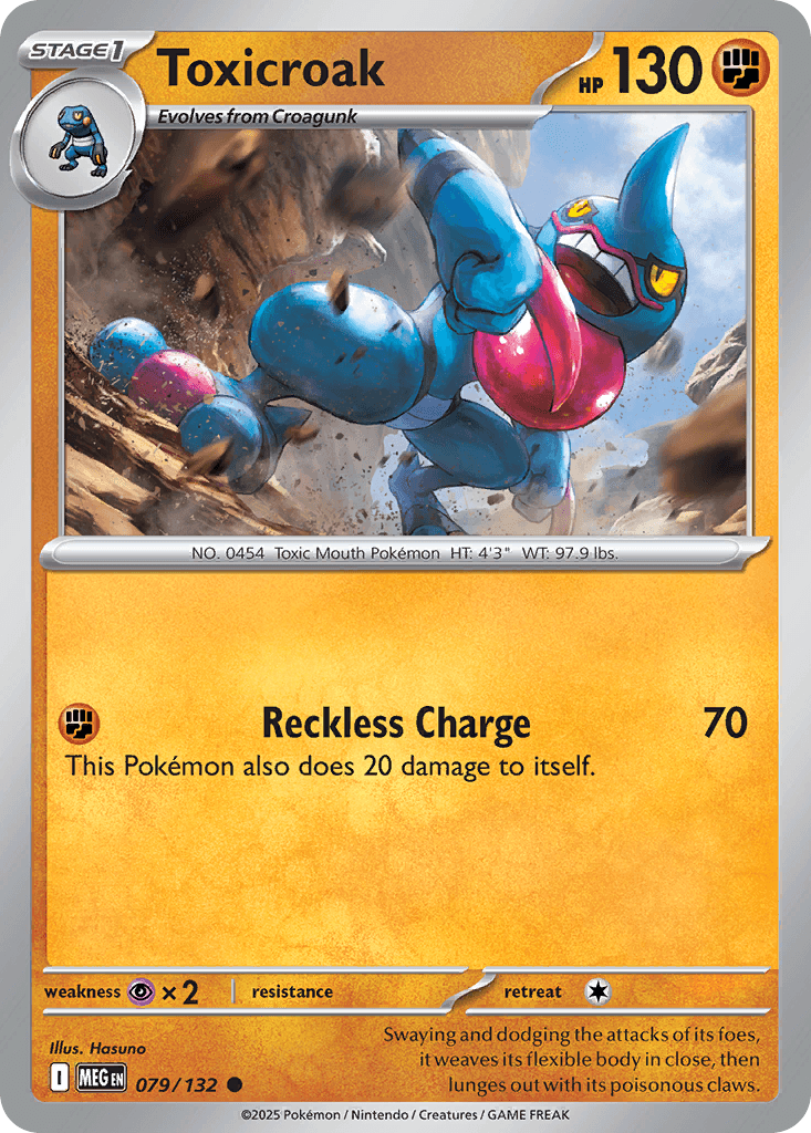 Toxicroak 079/132