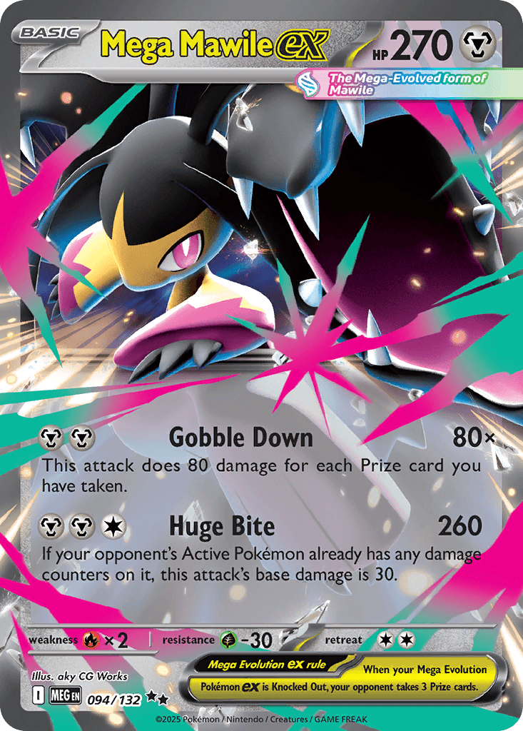 Mega Mawile ex 094/132