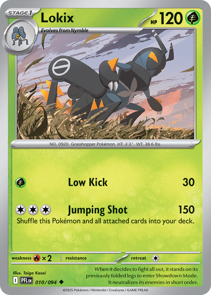 Lokix 010/094