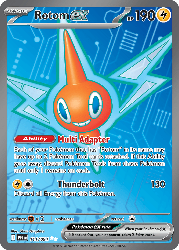 Rotom ex 111/094