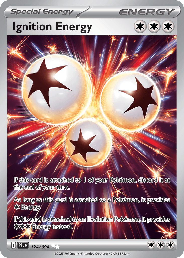 Ignition Energy 124/094