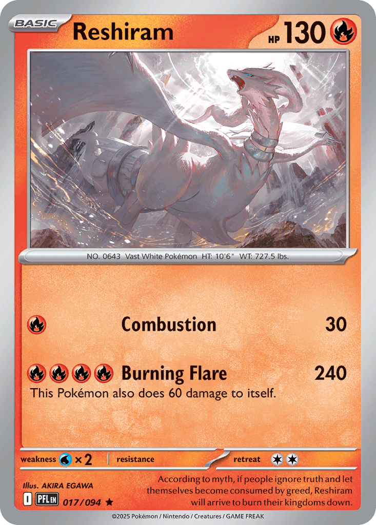 Reshiram 017/094