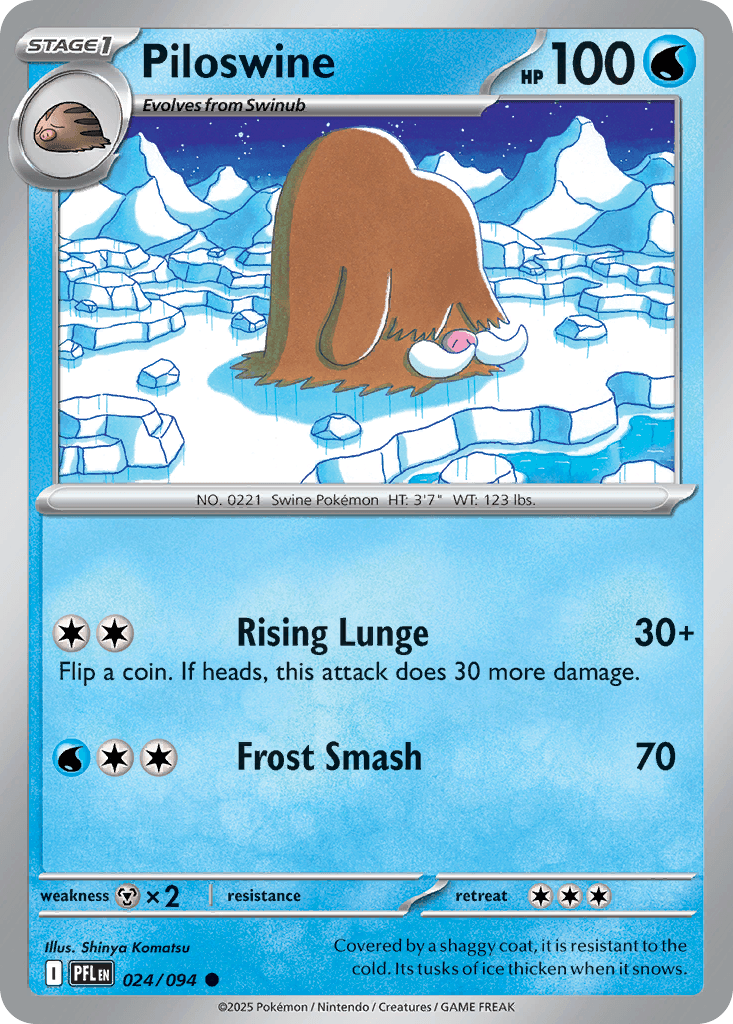 Piloswine 024/094