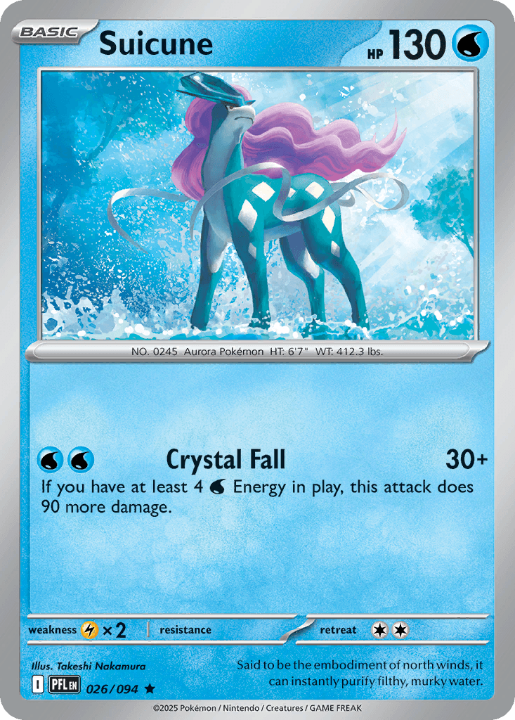 Suicune 026/094