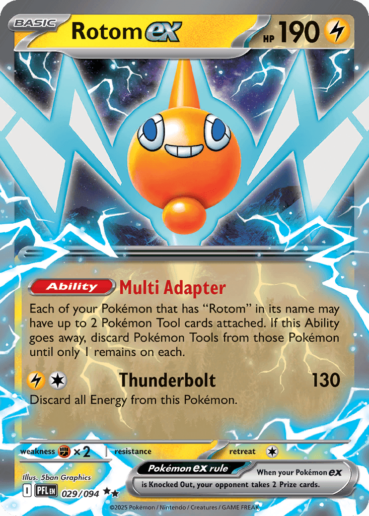 Rotom ex 029/094