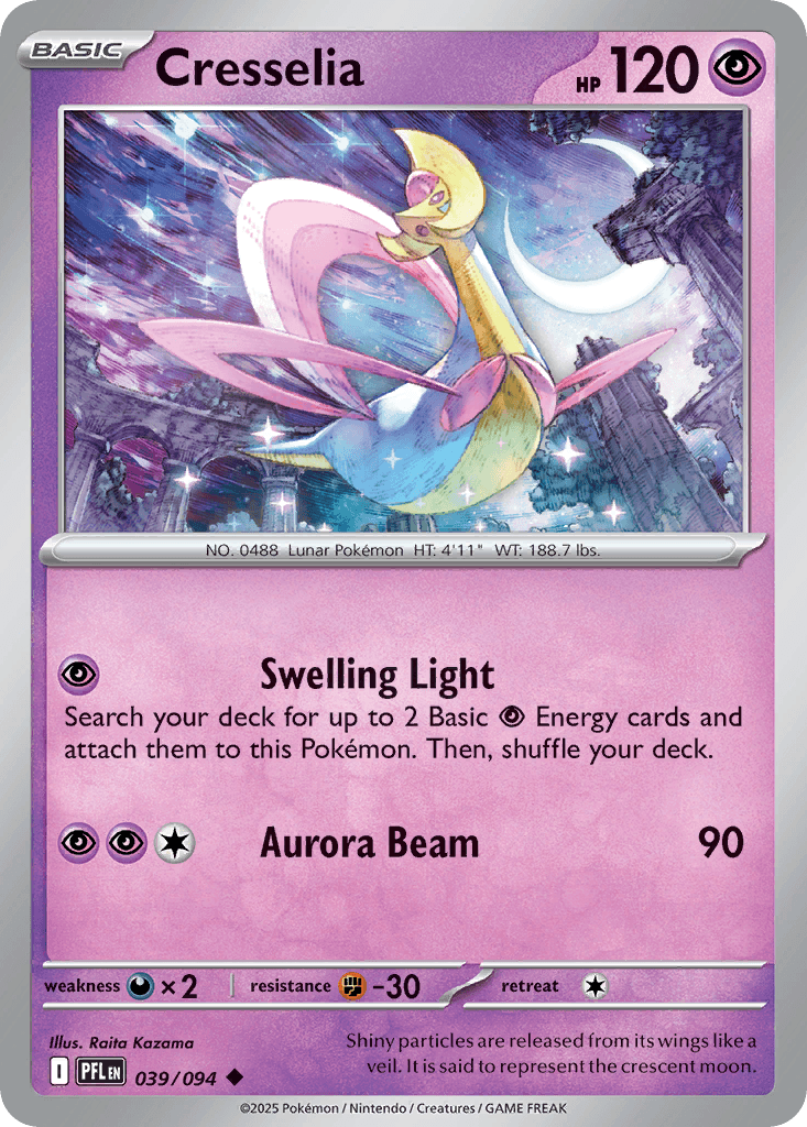 Cresselia 039/094
