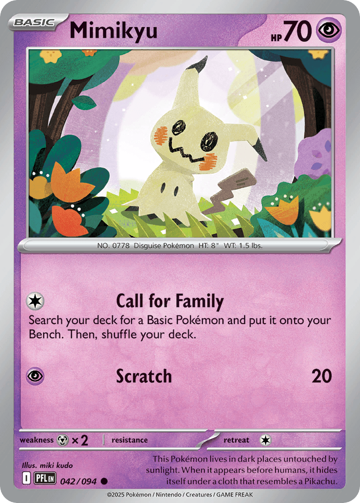 Mimikyu 042/094