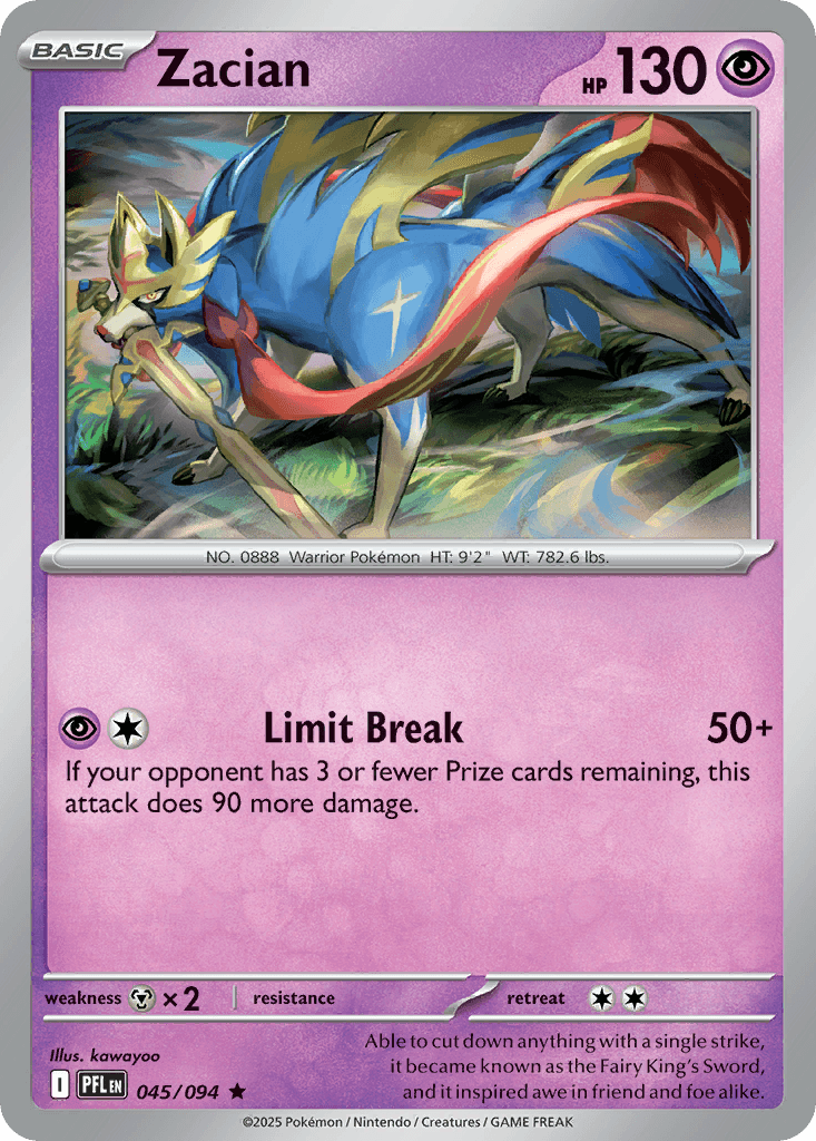 Zacian 045/094