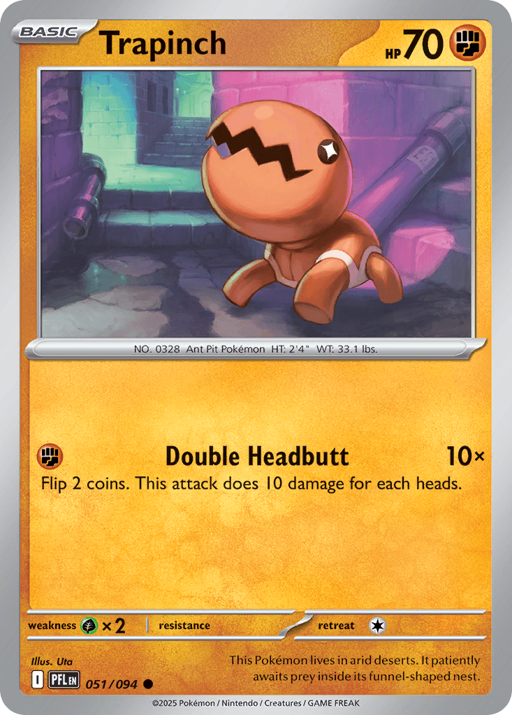 Trapinch 051/094