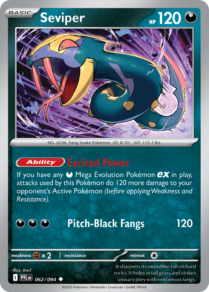 Seviper 062/094