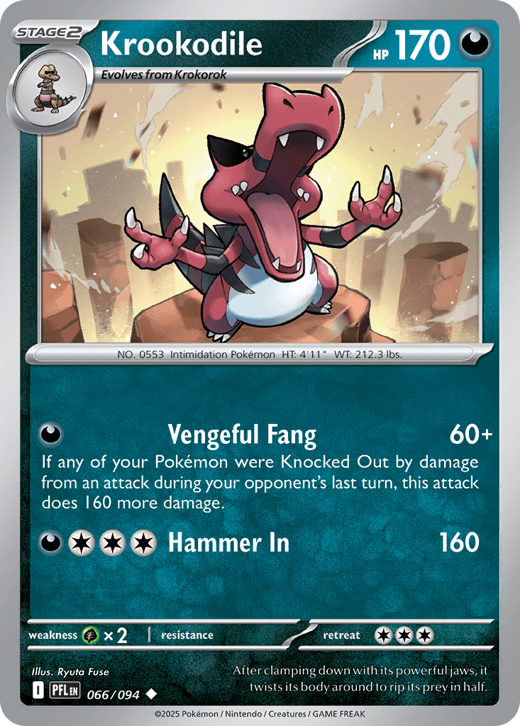 Krookodile 066/094