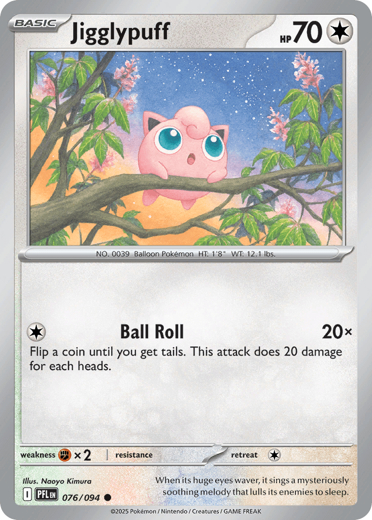 Jigglypuff 076/094