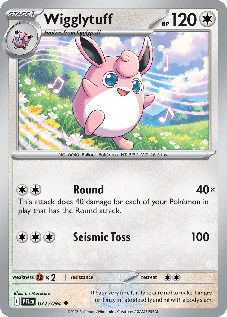 Wigglytuff 077/094