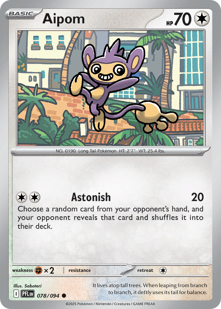 Aipom 078/094